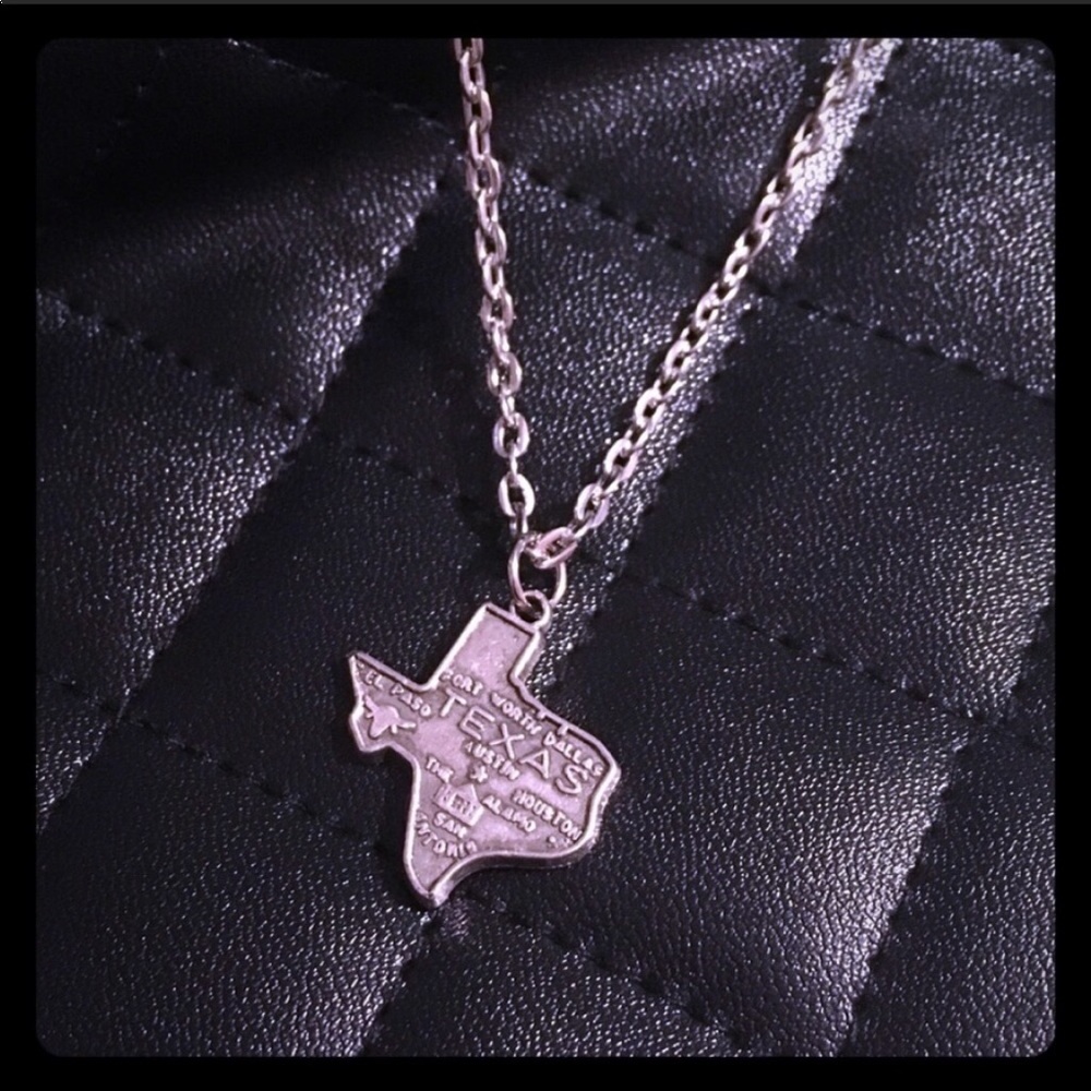 💜🎀Texas Necklace🎀💜